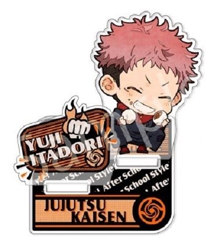 Yuji Itadori After School Ver Acrylic Stand At Mighty Ape Nz