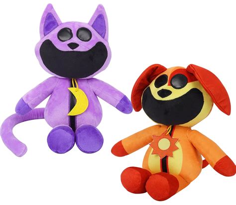 Buy Smiling Critters Plush Catnap Plush Dogday Plush Stuffed Animal