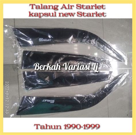 Jual Talang Air Starlet Kapsul Full Set Di Lapak AUTOCAR ACCESSORIES