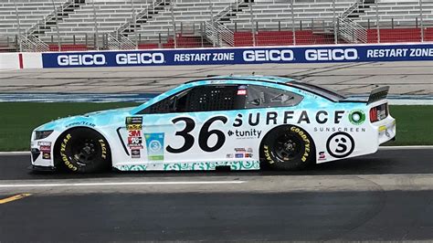 Nascar Number 36