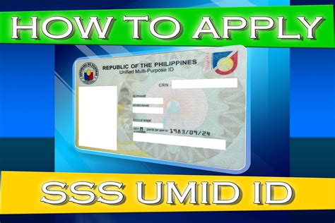 How To Apply Sss Umid Card Id And What Are The Requirements Porn Sex Picture