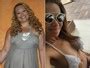 EGO Aos 40 Anos Solange Almeida Exibe Barriga Sequinha Ao Posar De