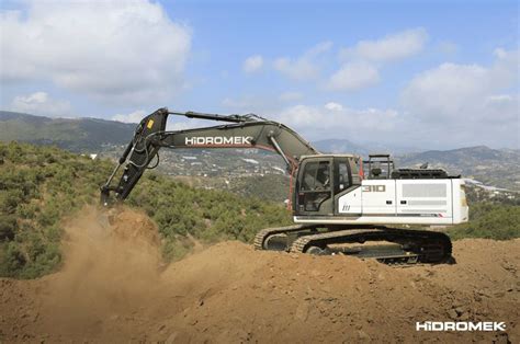 Hidromek HMK 310 LC Serie H4 SOMAQ Soluciones De Maquinaria