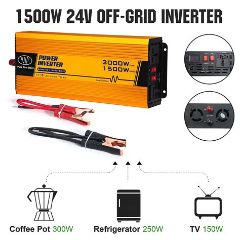 ECO WORTHY 1 6KWH 400W 24V Complete Solar Panel Kit With Controller