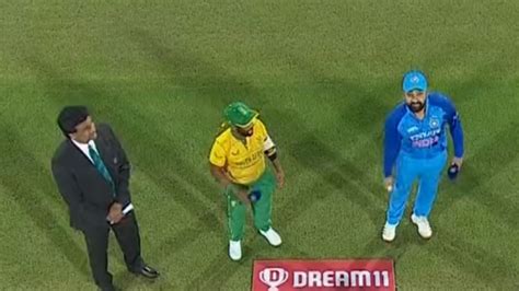 Ind Vs Sa 2nd T20i Toss Report South Africa Opt To Bowl Against