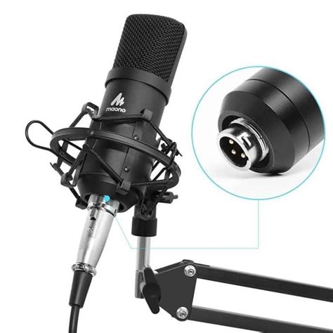 Maono Au A T Mm Condenser Microphone Progear Cambodia