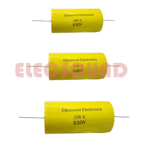 Axial Type 400V Cl20 Metallized Polyester Film Capacitors China Cl20