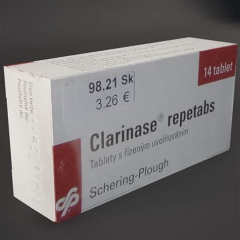 Clarinase 3d Model