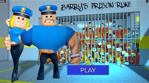 Escaping From A Barrys Prison Run And Became A Barry Cop P2 Youtube