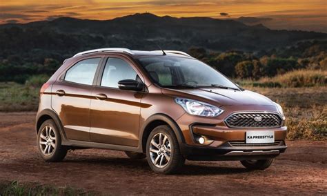 Ford Apresenta Linha Do Ka Hatch E Sed Que Chega Pre Os De