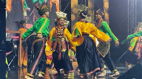 UPAG Tarian Limbai Cheonan World Dance Festival 2023 YouTube