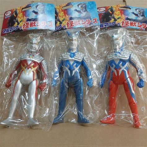 Bullmark Ultraman Zero Strong Corona Zero Luna Miracle Soft Vinyl