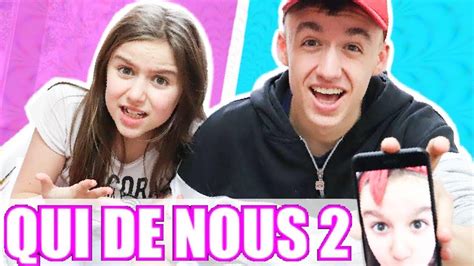 Qui De Nous Deux Pink Lily VidÉo Youtube