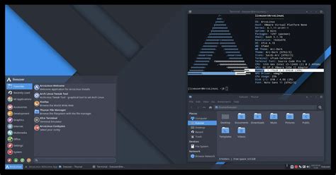 Arch Linux Desktop Environment Best