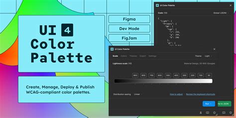 Ui Color Palette Figma Community