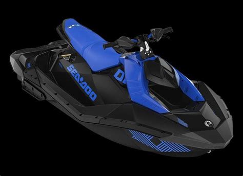 Sea Doo Spark Trixx 3up 90 Ibr Dazzling Bluedeep Black 2023 3m