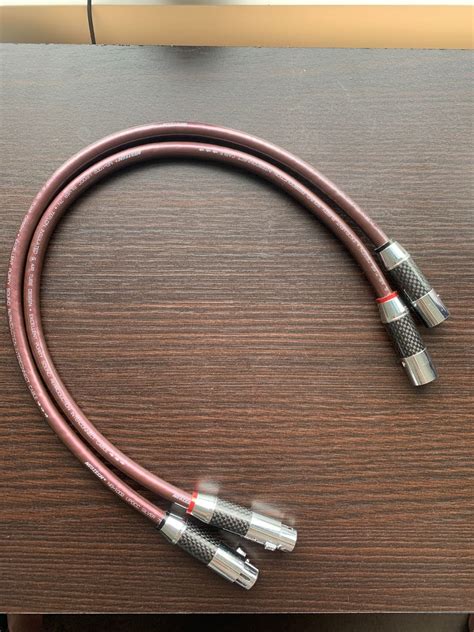 Fs Neotech Nei Xlr Interconnect Cable Hi Fi And Cinema Cables