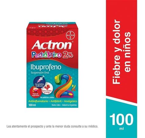 Actron Pediatrico Jbe Ml Cuotas Sin Inter S