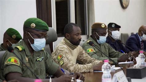 Mali Human Rights Watch Appelle La Junte Militaire Au Respect Des