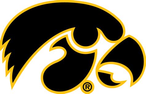 Iowa Hawkeyes Logo Alternate Logo Ncaa Division I I M Ncaa I M