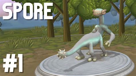 Lets Play Spore Part 1 A Nostalgic Beginning Youtube