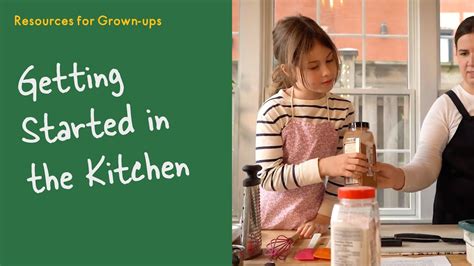 Resources For Grown Ups Getting Started In The Kitchen Growing