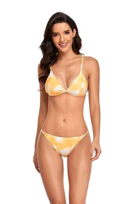 Buy LYCKA LYX669790339839 3 European Lady Bikini Swimwear Multi 2024