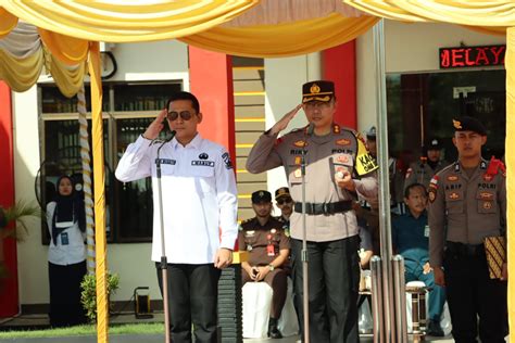 Operasi Ketupat Seligi 2024 Polres Bintan Laksanakan Apel Gelar