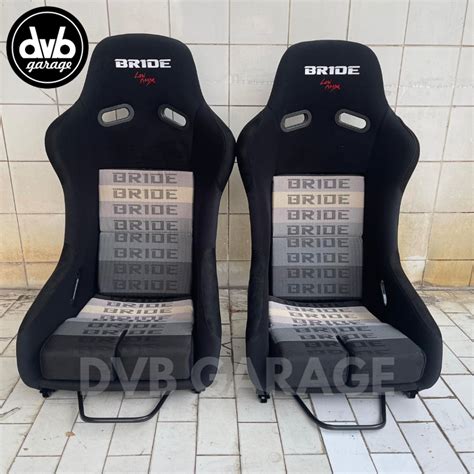 Jual Rep Bride Lowmax Gias Ii Import Jok Racing Low Max Racing Seat