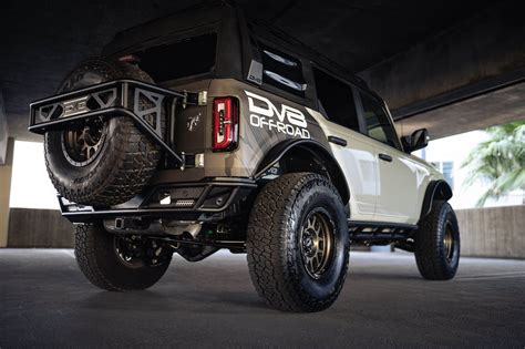 2021 Bronco Rear Bumpers Dv8 Offroad