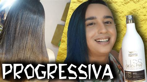 Progressiva Liss Golden Smooth Liso Sem Formol Veda Youtube