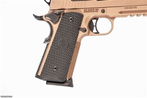 Sig Sauer Emperor Scorpion Acp Used Gun Inv