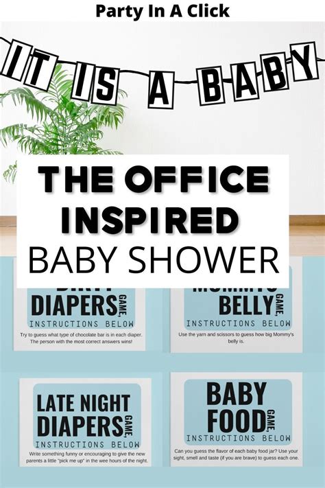 √ The Office Baby Shower