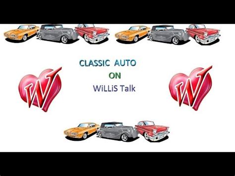 Willis Talk Winter Hot Rod Car Show 2024 1954 Ford 300 YouTube