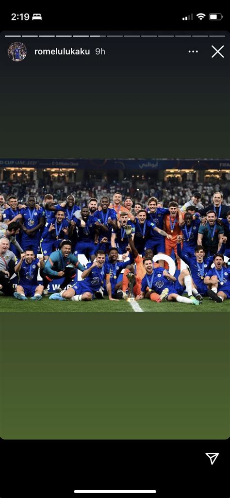 Lukaku's instagram stories 💙 : r/chelseafc