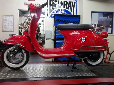 Ajs Modena Cc Scooter Vespa Cc S Body Retro Mod