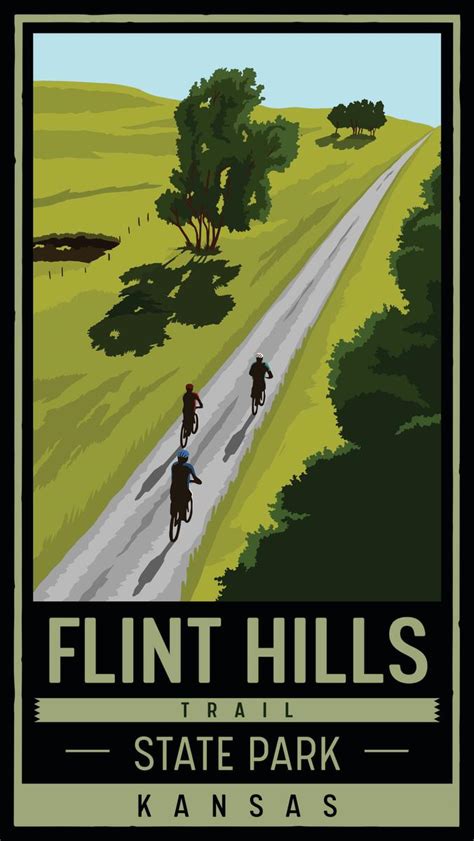 Flint Hills Trail State Park Maps And Trail Information