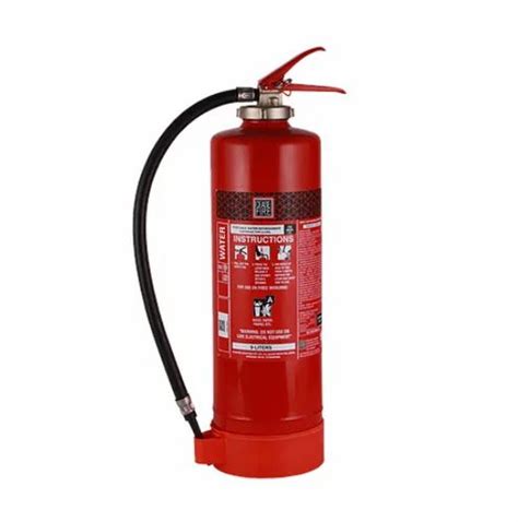 Case Fire Stored Pressure Type Water Based Portable Fire Extinguishers