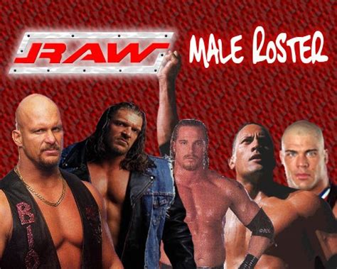 WWF Raw Male Roster