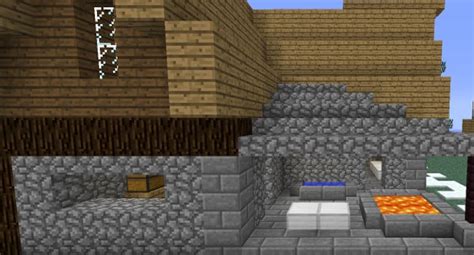 Blacksmith Minecraft House