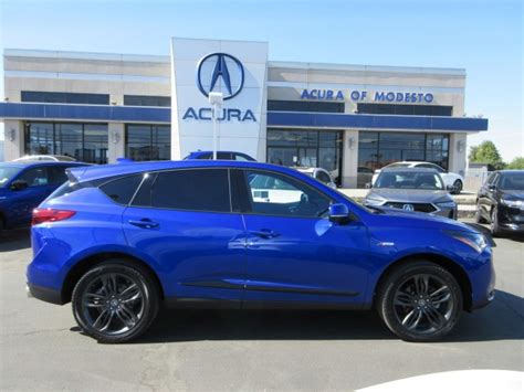 New 2024 Acura Rdx Sh Awd With A Spec Package Sport Utility In Modesto N13025 Acura Of Modesto