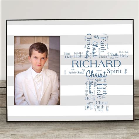 First Communion Personalized Frame | GiftsForYouNow