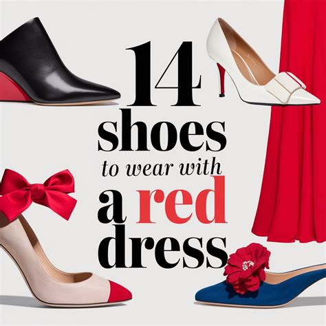 14 Shoes To Wear With A Red Dress A Comprehensive Guide