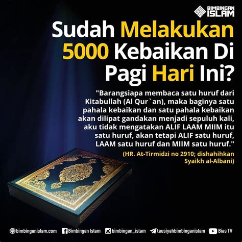 Poster Islami Sebagian Orang Malas Membaca Al Quran Padahal Di Dalam