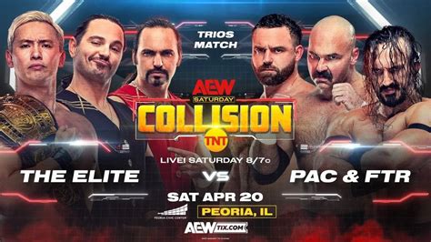 Orange Cassidy And Katsuyori Shibata Team Up And More Announced For Aew