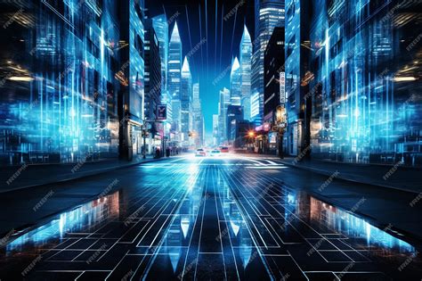Premium Photo | Aesthetic Glimpse into Future Cities