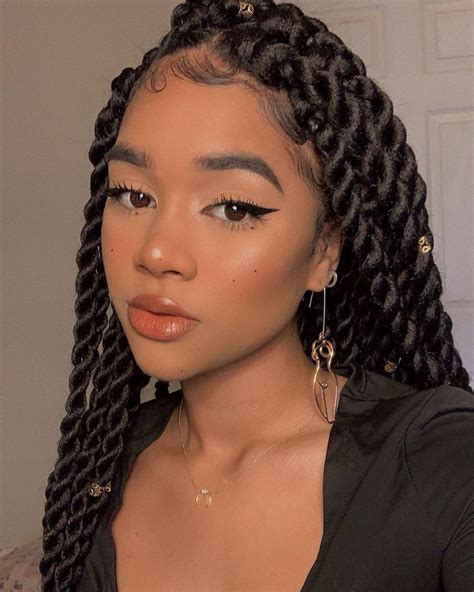 ☾𝓜𝓸𝓻𝓮 𝓼𝓮𝓶𝓲𝓻𝓪𝔀𝓻𝓻☽ Twist Braid Hairstyles Braided Hairstyles Hair Styles