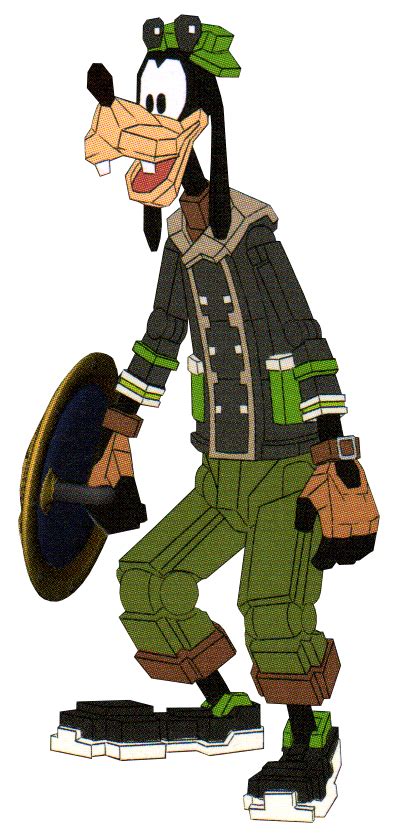 File Goofy Tb Art Khiii Png Kingdom Hearts Wiki The Kingdom Hearts