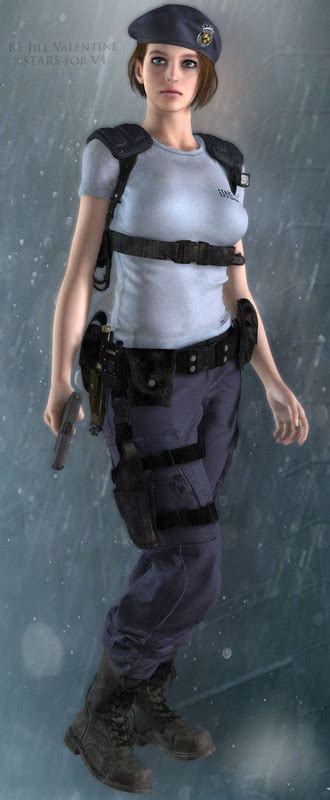 Re Jill Valentine Stars For V4 Request