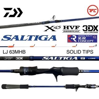 2021 DAIWA Saltiga SF CJ LJ Jigging Rod Baitcast Overhead Spinning BC